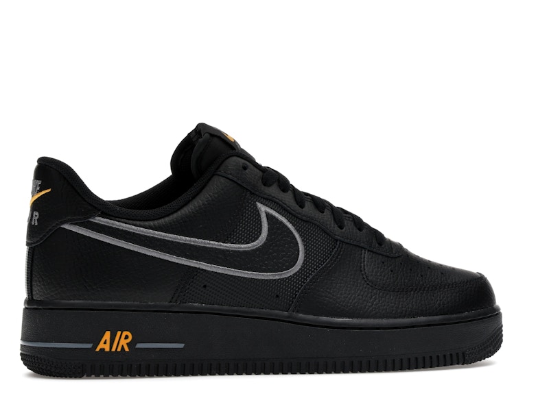 Nike Air Force 1 Low Black Laser Orange