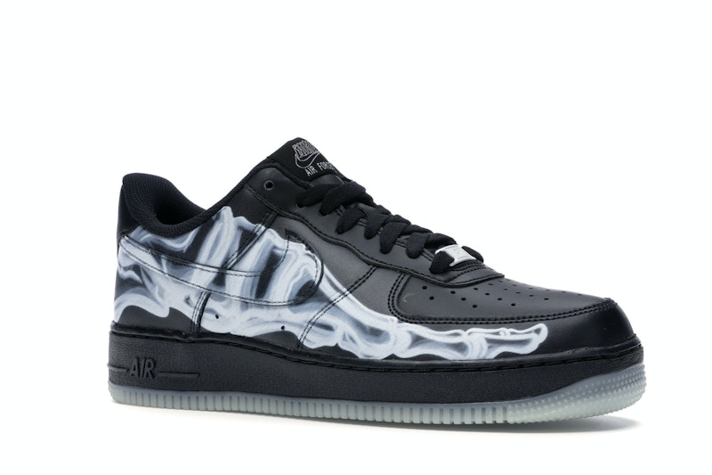 Nike Air Force 1 Low Black Skeleton - BQ7541 001 Nike Air Force 1 Low Black Skeleton - BQ7541 001