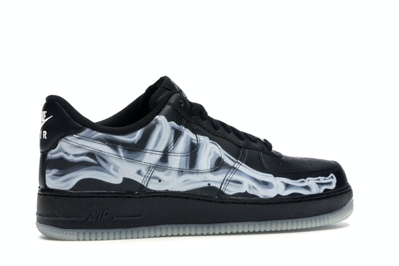 nike air force 1 skeleton resell price