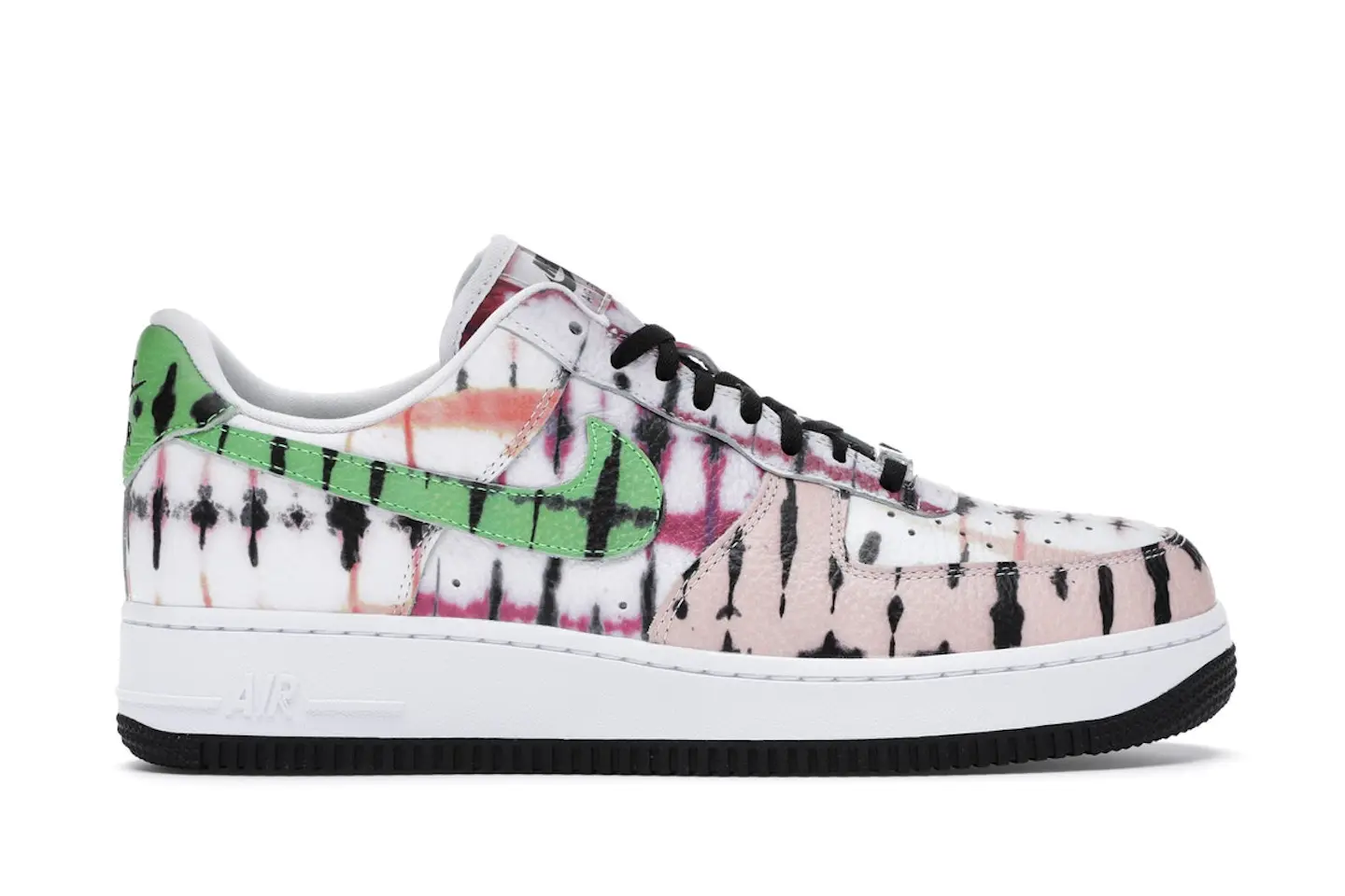 Nike Air Force 1 Low Black Tie Dye (Women's) - CW1267-101 - US