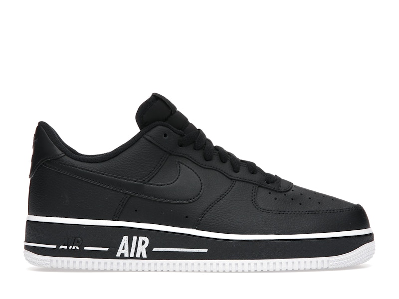 Nike Air Force 1 Low Bold Air Black White Men's - CJ1393-001 - US