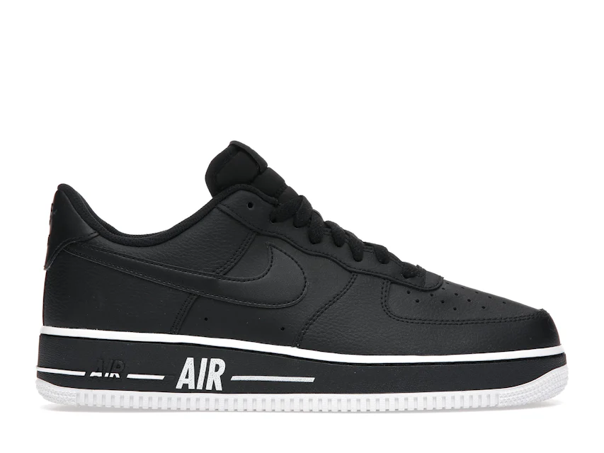Nike Air Force 1 Low Bold Air Black White 0