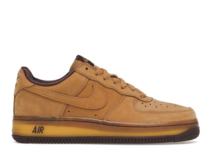 Nike Air Force Low Wheat Dark Mocha Men's DC7504-700 US