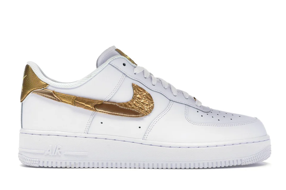 Nike Air Force 1 Low CR7 Golden Patchwork 0