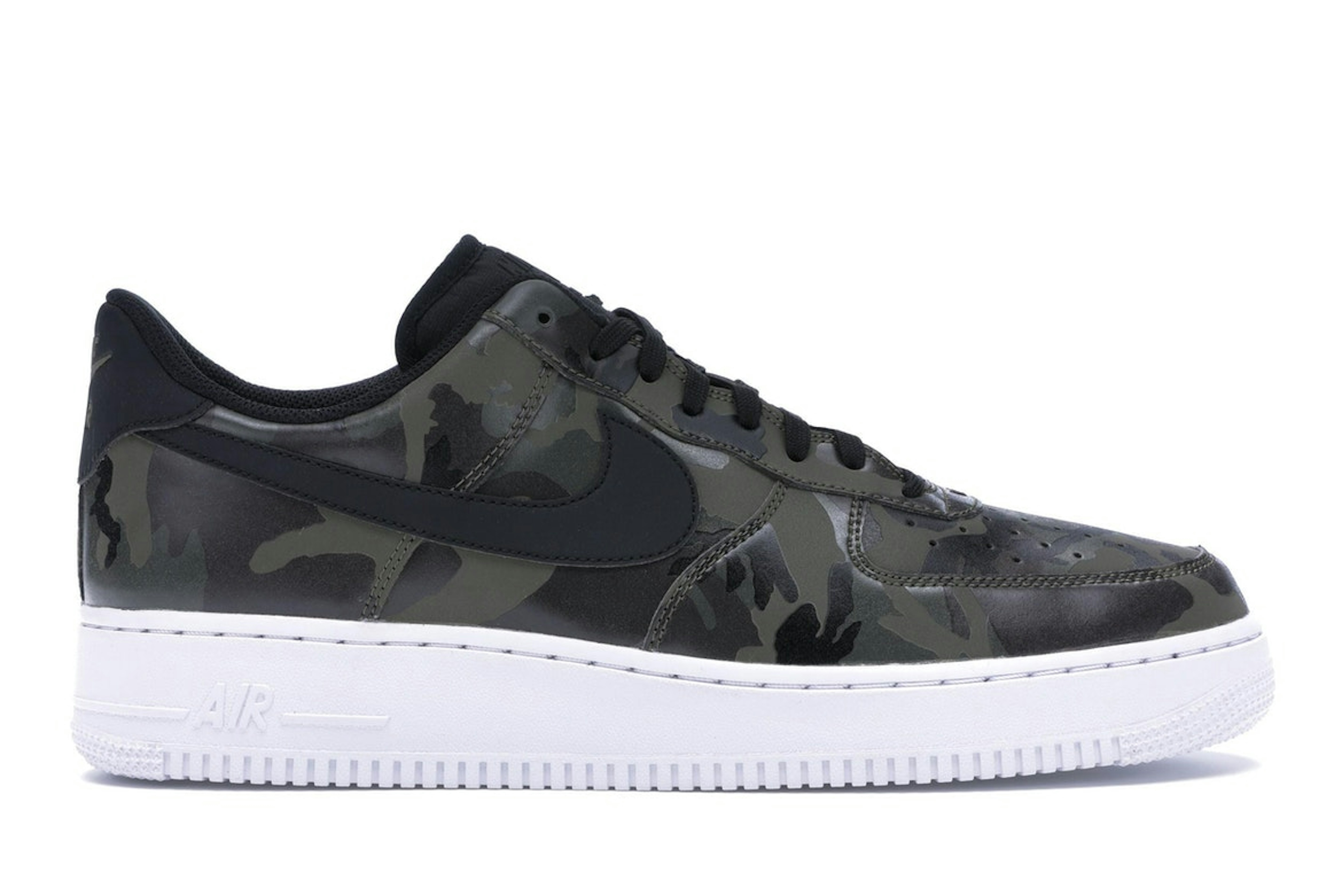 Nike Air Force 1 Low Camo Olive - 823511-201