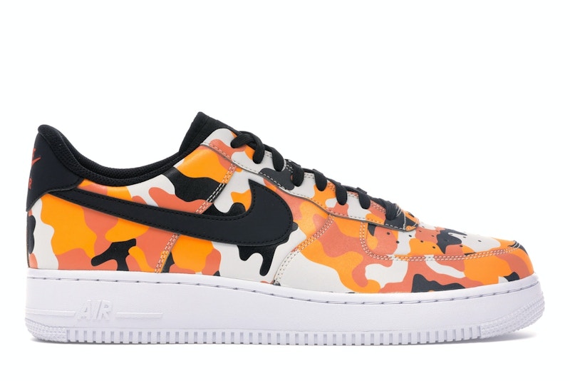 Nike Air Force 1 Low Camo Orange