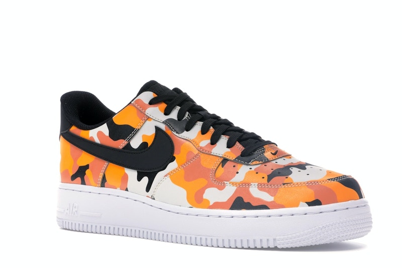 Af1 camo orange clearance