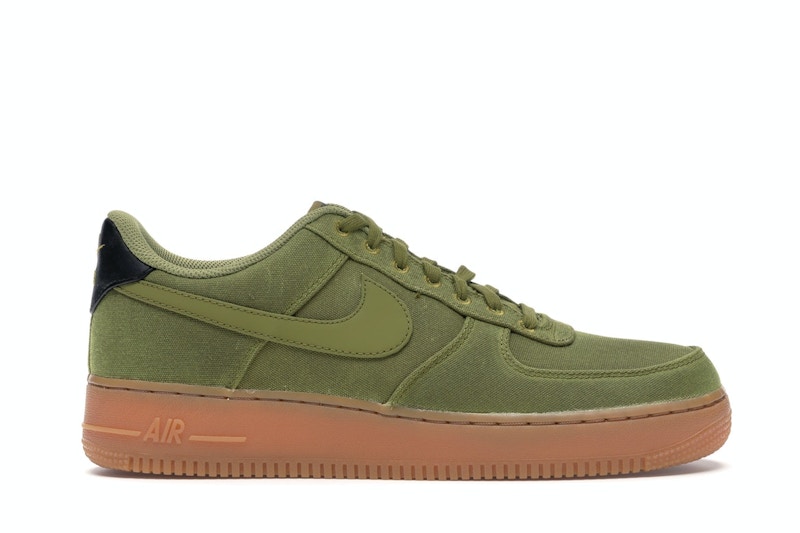 Nike air force 1 camper on sale green