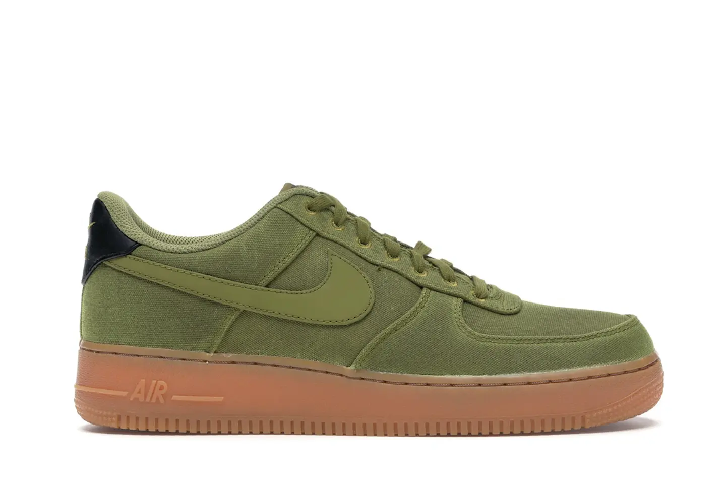 Nike Air Force 1 Low '07 Camper Green Gum Men's - AQ0117-300 - US