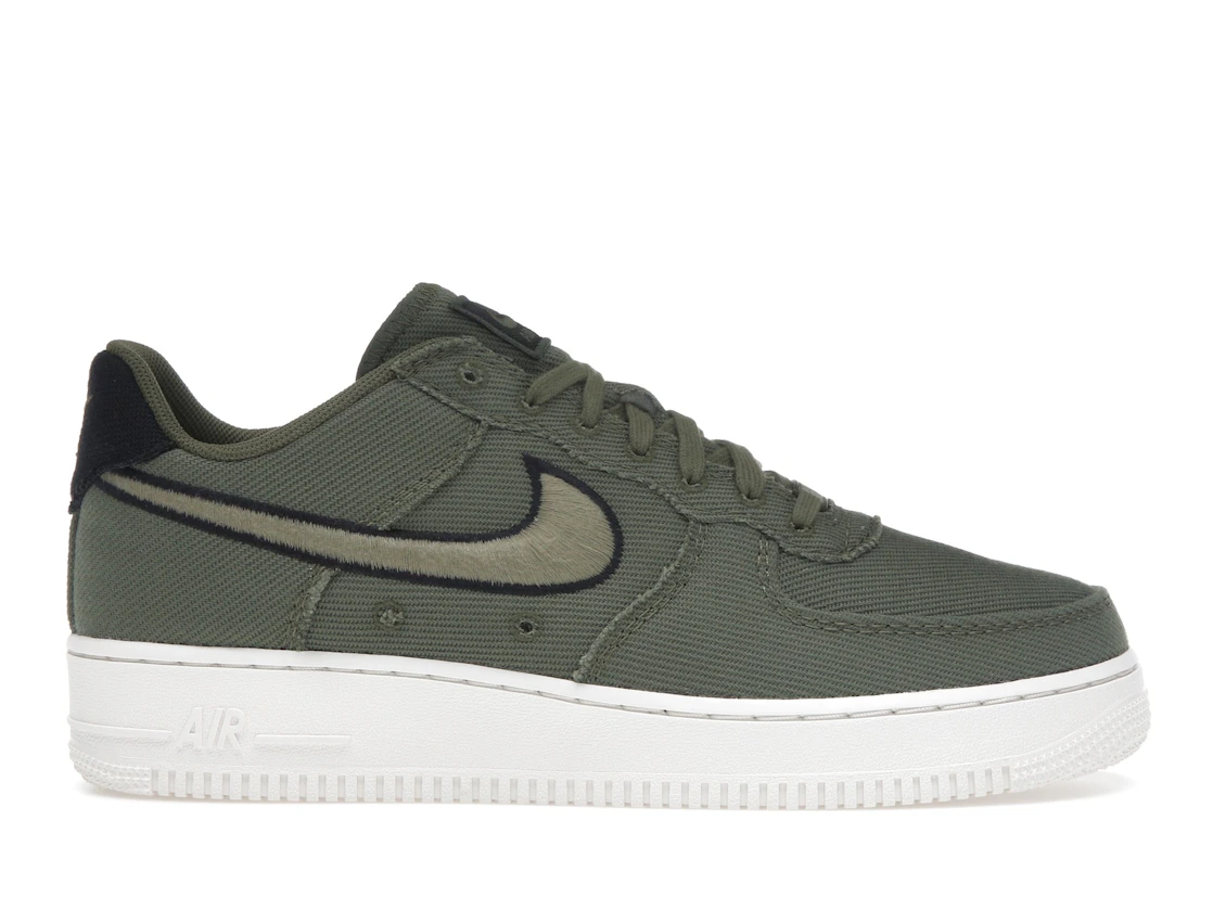 Nike Air Force 1 Low Canvas Army Olive Matte Olive