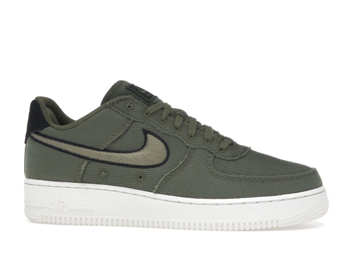 Nike Air Force 1 Low Canvas Army Olive Matte Olive