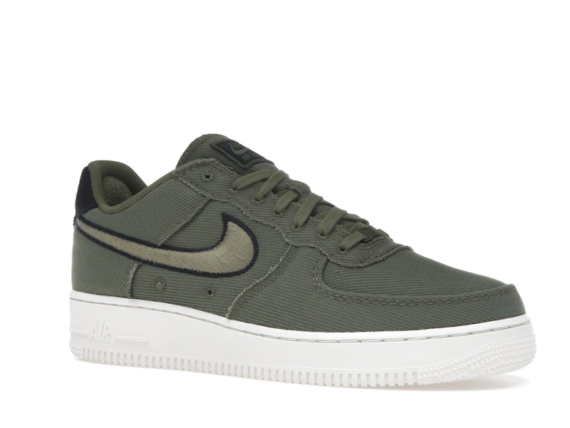 Nike Air Force 1 Low Canvas Army Olive Matte Olive