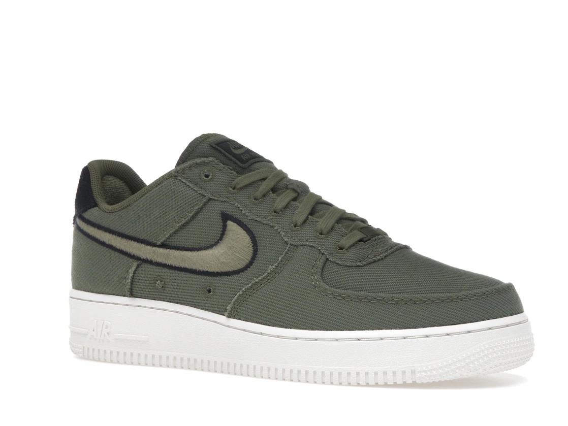 Nike Air Force 1 Low Canvas Army Olive Matte Olive