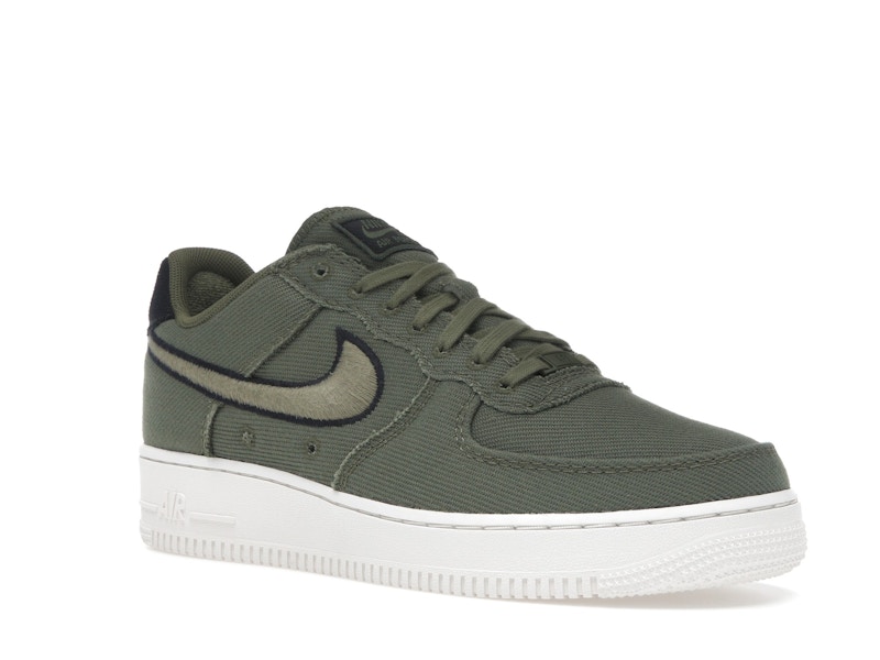 Nike Air Force 1 Low Canvas Army Olive Matte Olive