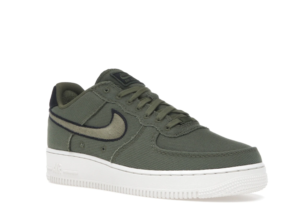 Nike Air Force 1 Low Canvas Army Olive Matte Olive