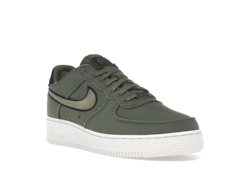 Nike Air Force 1 Low Canvas Army Olive Matte Olive