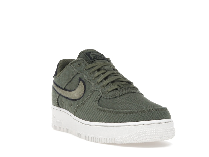 Nike Air Force 1 Low Canvas Army Olive Matte Olive