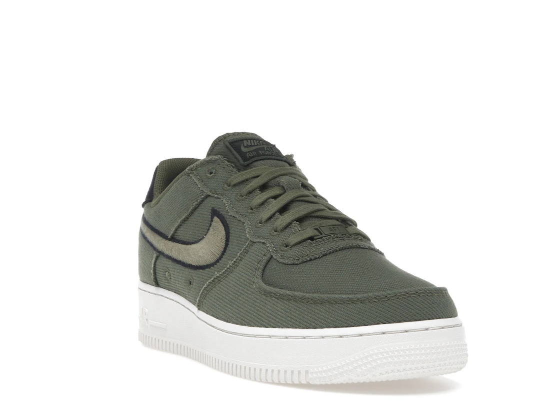 Nike Air Force 1 Low Canvas Army Olive Matte Olive