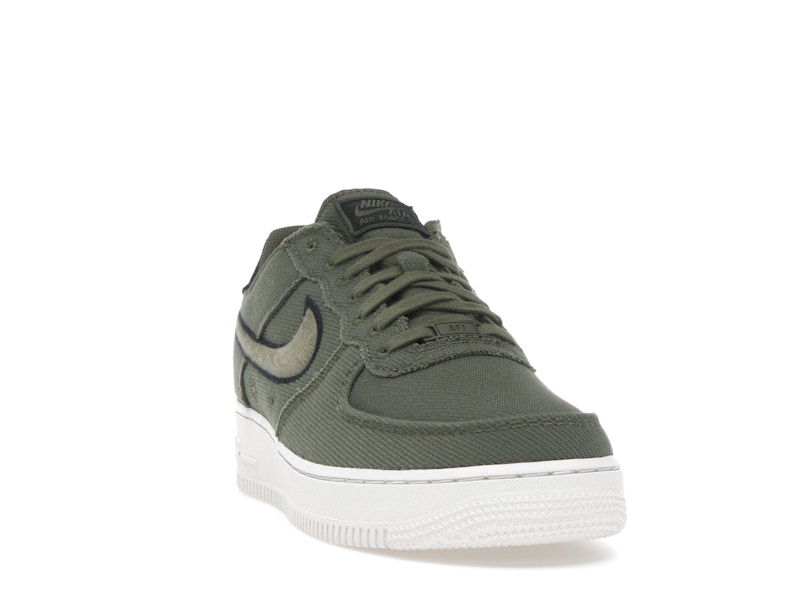 Nike Air Force 1 Low Canvas Army Olive Matte Olive