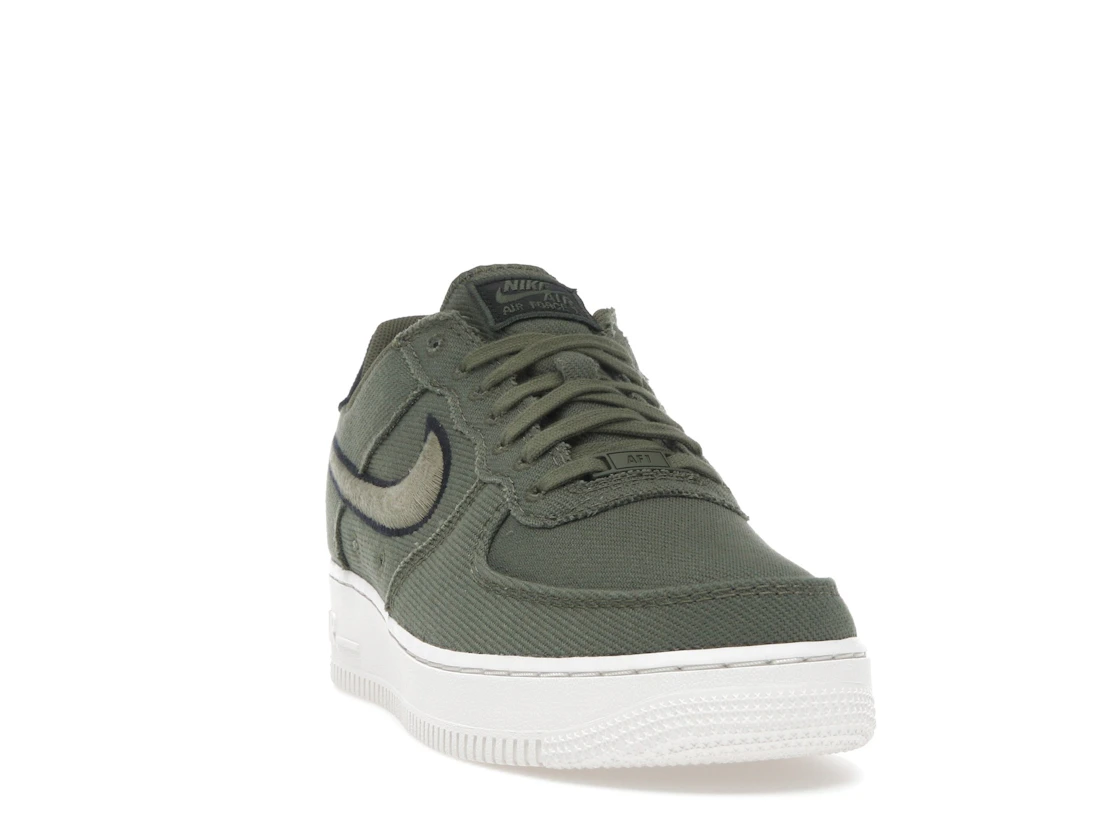Nike Air Force 1 Low Canvas Army Olive Matte Olive
