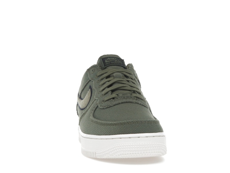 Nike Air Force 1 Low Canvas Army Olive Matte Olive