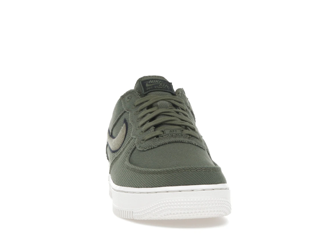 Nike Air Force 1 Low Canvas Army Olive Matte Olive