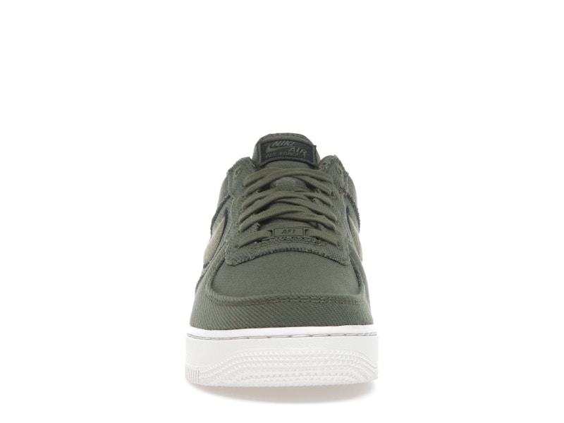 Nike Air Force 1 Low Canvas Army Olive Matte Olive