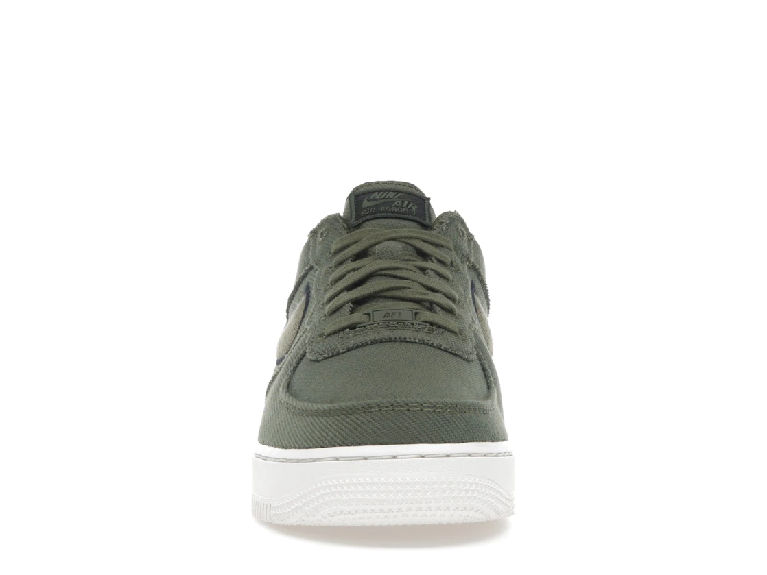 Nike Air Force 1 Low Canvas Army Olive Matte Olive