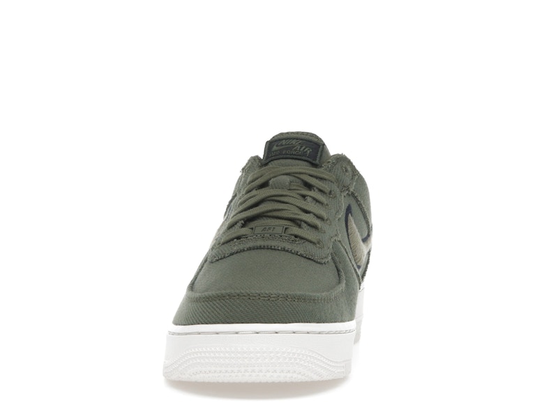 Nike Air Force 1 Low Canvas Army Olive Matte Olive