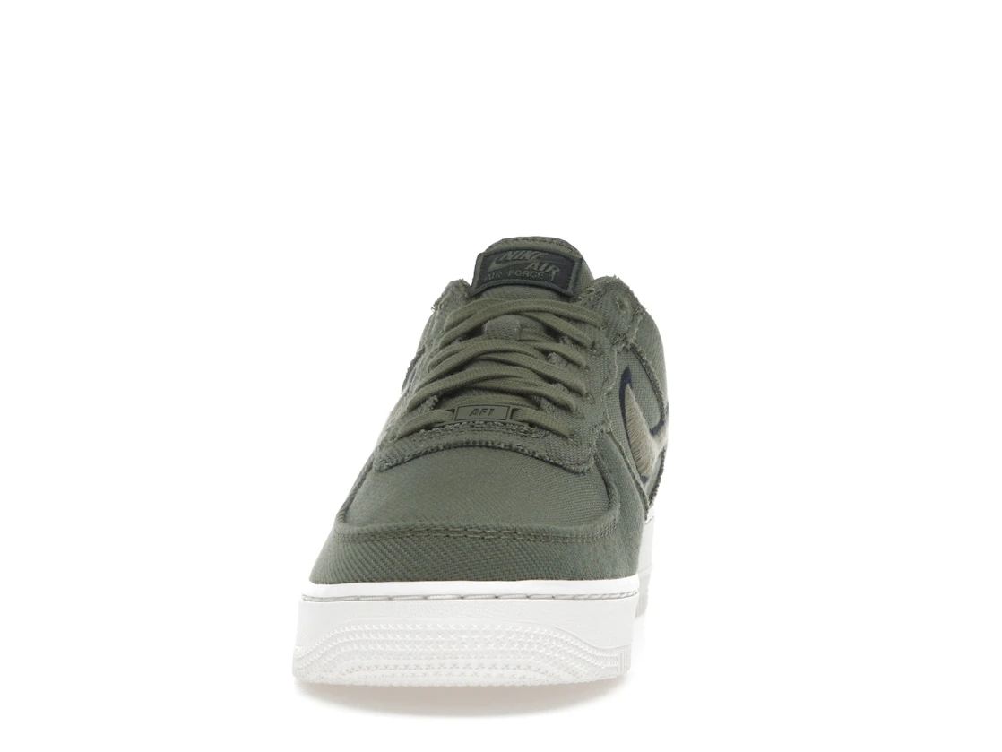 Nike Air Force 1 Low Canvas Army Olive Matte Olive
