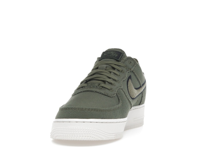 Nike Air Force 1 Low Canvas Army Olive Matte Olive