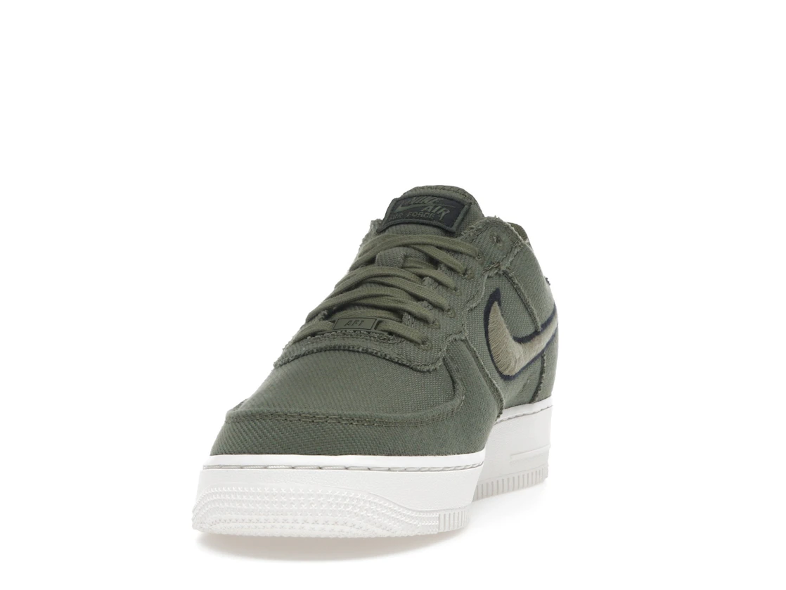 Nike Air Force 1 Low Canvas Army Olive Matte Olive