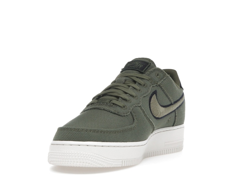 Nike Air Force 1 Low Canvas Army Olive Matte Olive