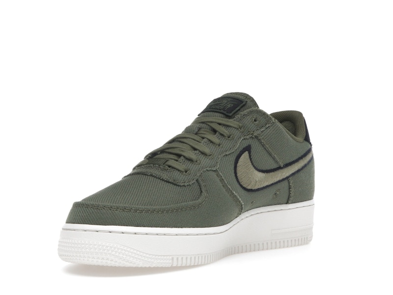 Nike Air Force 1 Low Canvas Army Olive Matte Olive