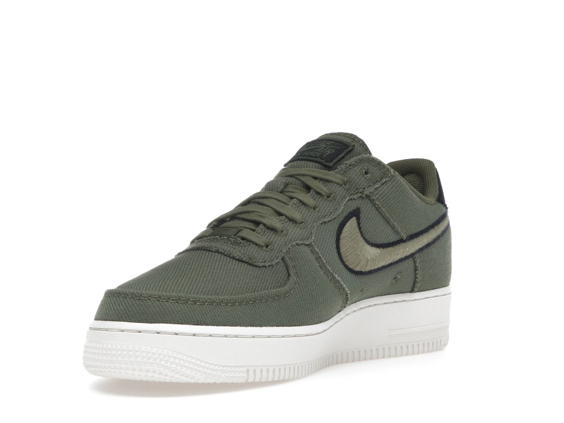 Nike Air Force 1 Low Canvas Army Olive Matte Olive