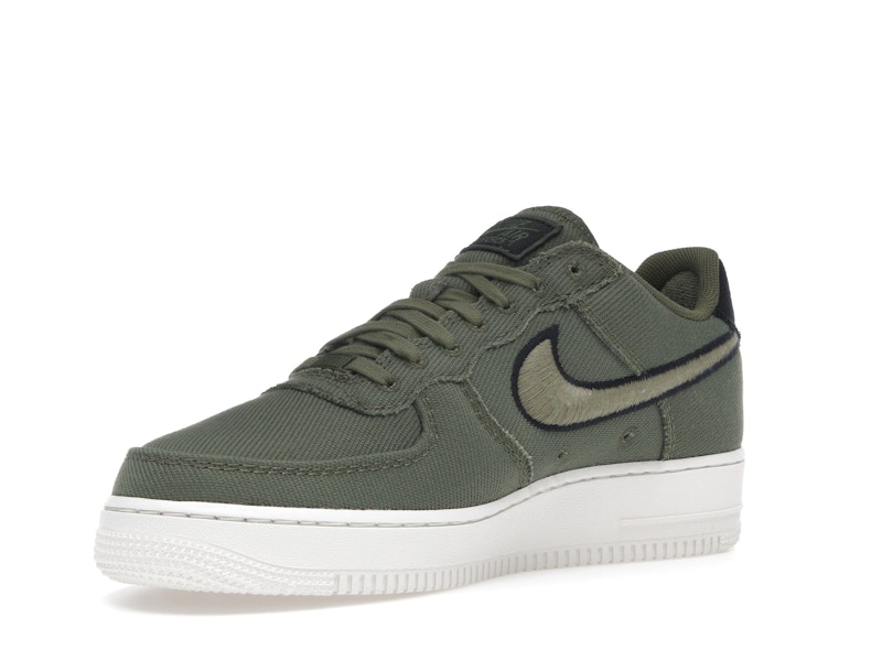 Nike Air Force 1 Low Canvas Army Olive Matte Olive