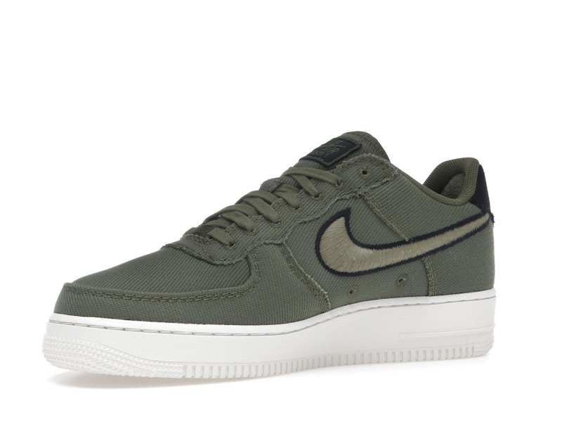Nike Air Force 1 Low Canvas Army Olive Matte Olive