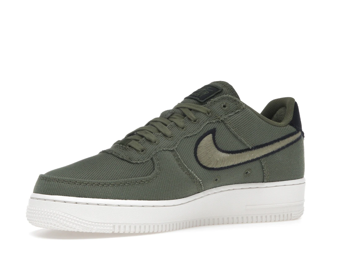 Nike Air Force 1 Low Canvas Army Olive Matte Olive