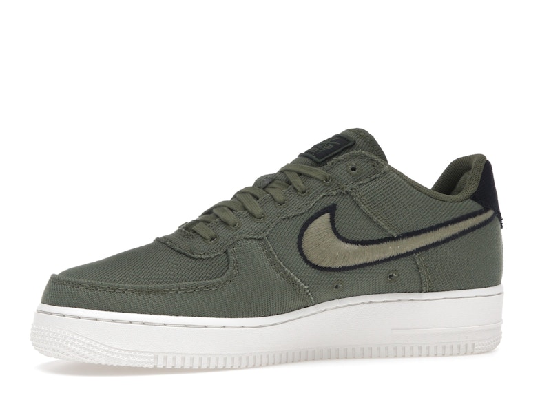 Nike Air Force 1 Low Canvas Army Olive Matte Olive