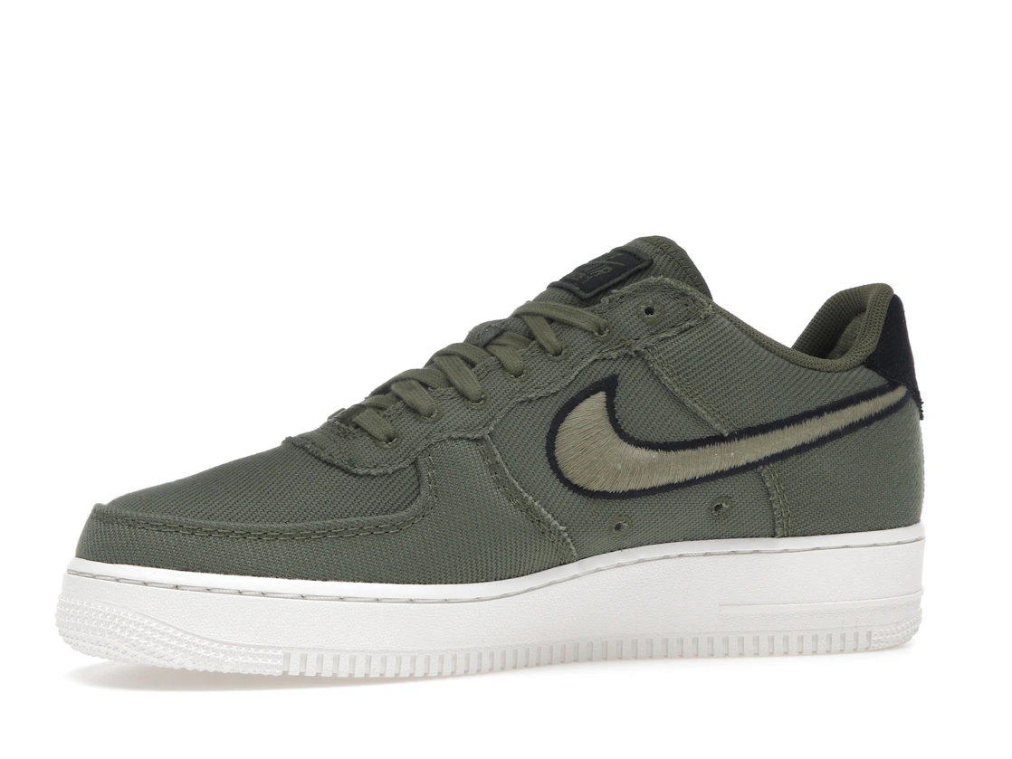 Nike Air Force 1 Low Canvas Army Olive Matte Olive