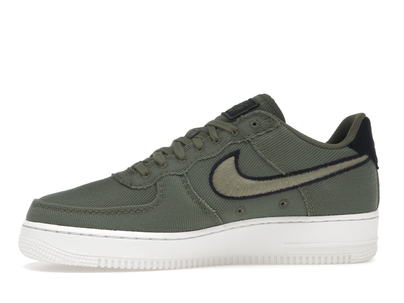 Nike Air Force 1 Low Canvas Army Olive Matte Olive