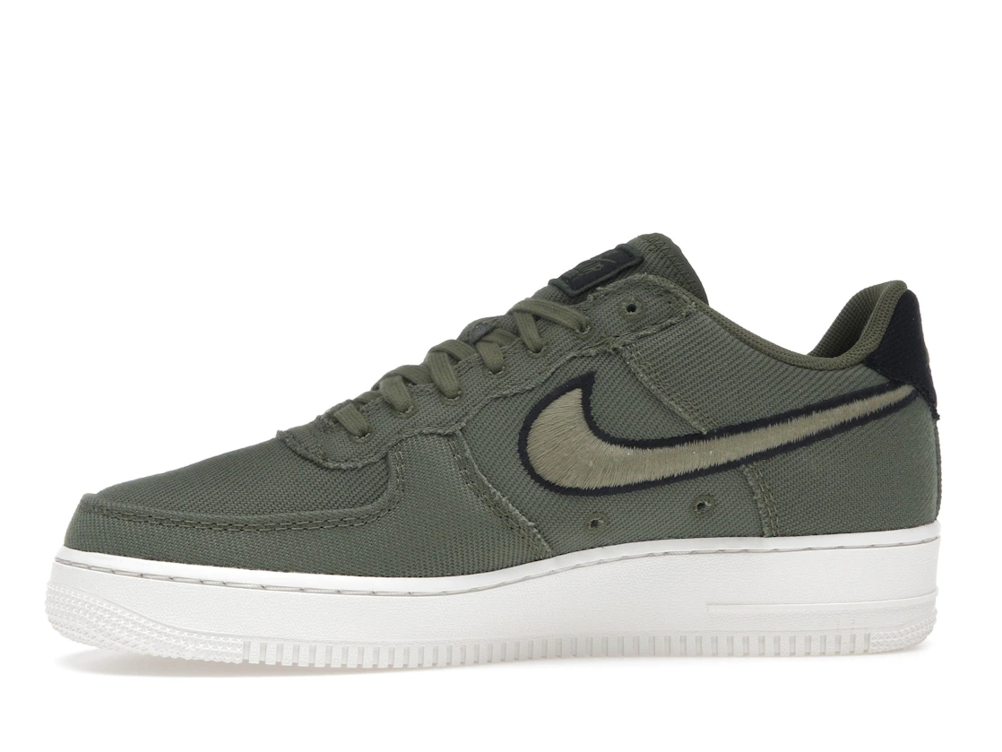 Nike Air Force 1 Low Canvas Army Olive Matte Olive