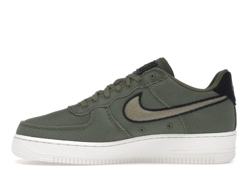 Nike Air Force 1 Low Canvas Army Olive Matte Olive