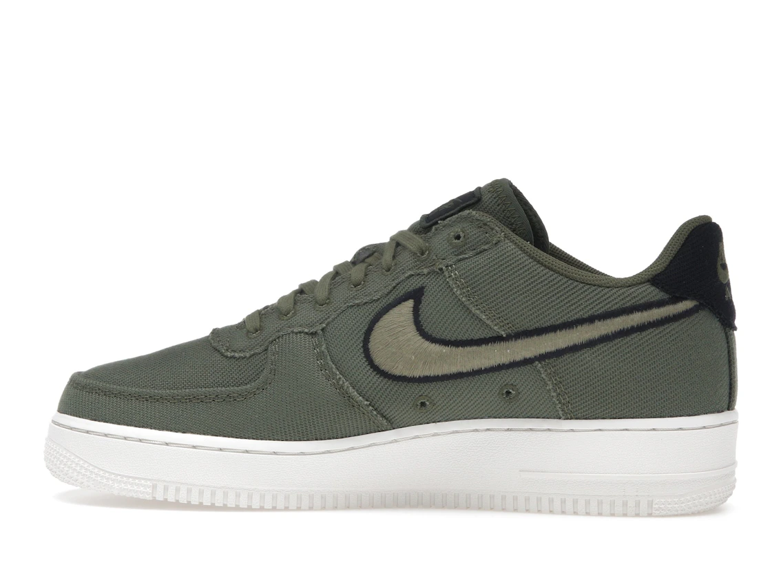 Nike Air Force 1 Low Canvas Army Olive Matte Olive