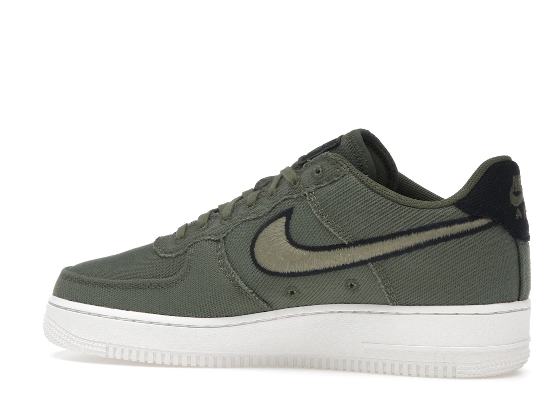 Nike Air Force 1 Low Canvas Army Olive Matte Olive