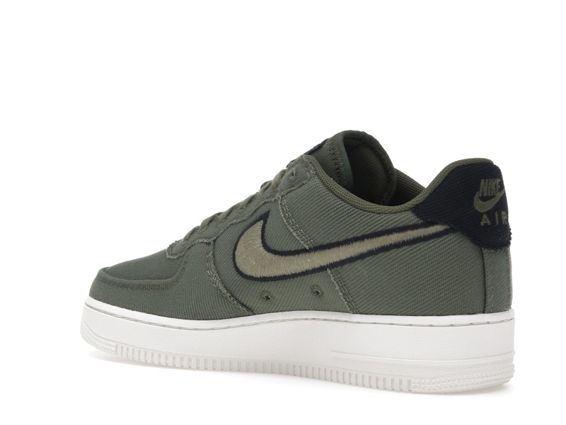 Nike Air Force 1 Low Canvas Army Olive Matte Olive