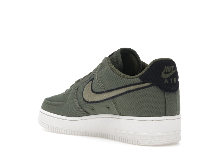 Nike Air Force 1 Low Canvas Army Olive Matte Olive