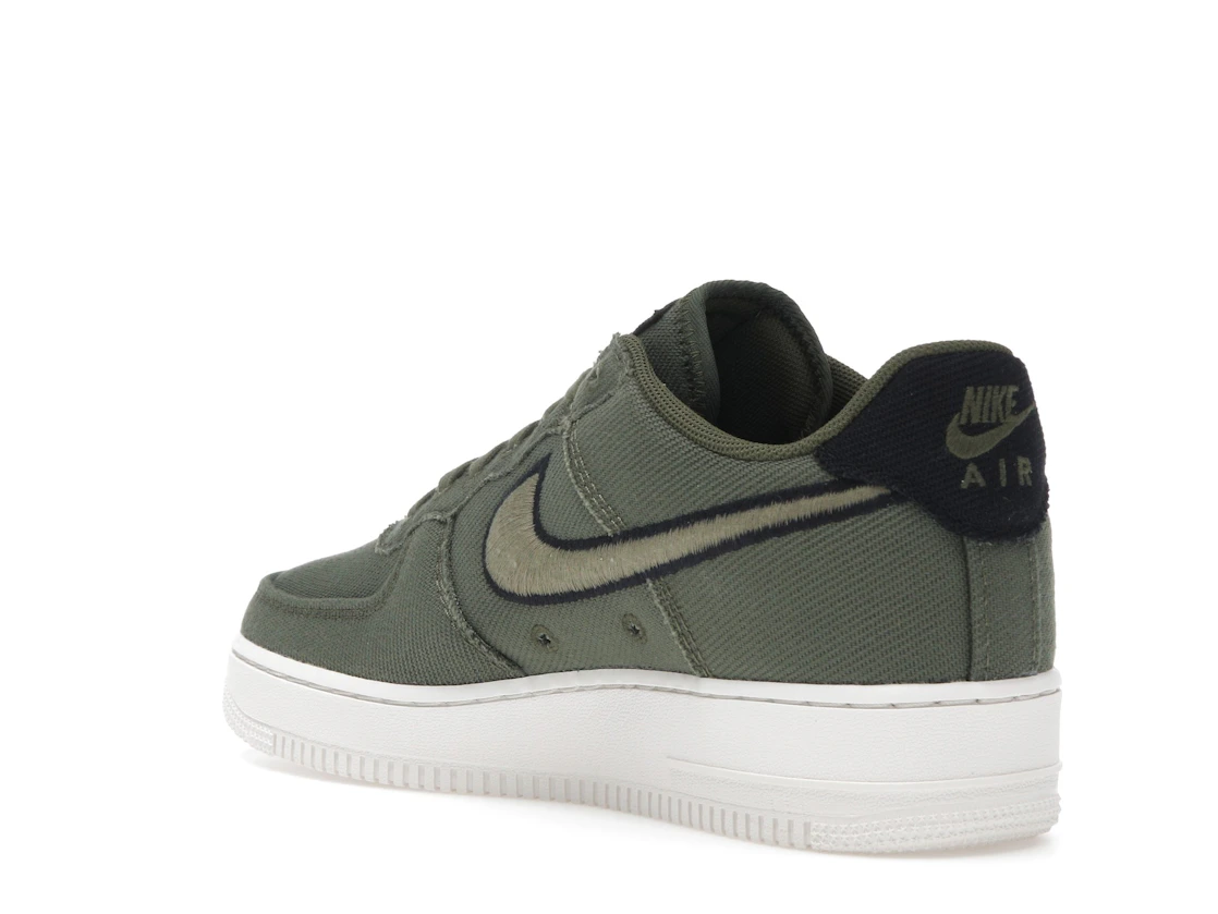 Nike Air Force 1 Low Canvas Army Olive Matte Olive