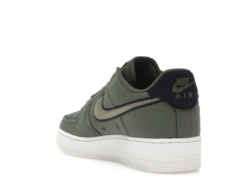Nike Air Force 1 Low Canvas Army Olive Matte Olive