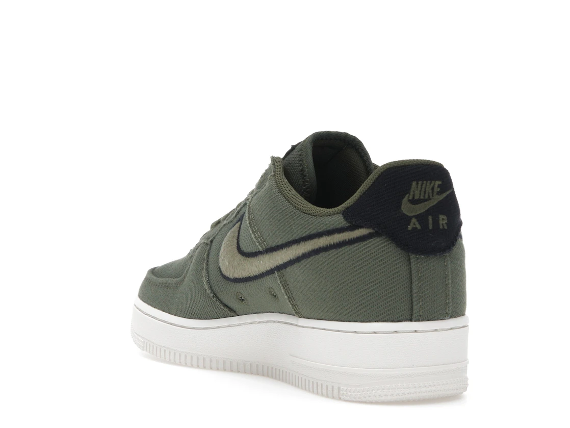 Nike Air Force 1 Low Canvas Army Olive Matte Olive